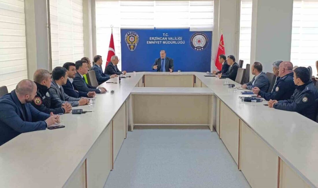 Erzincan İl Emniyet Müdürlüğü Özel Güvenlik Şube Müdürlüğü koordinesinde “KAAN