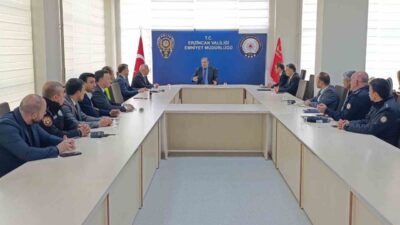 Erzincan İl Emniyet Müdürlüğü Özel Güvenlik Şube Müdürlüğü koordinesinde “KAAN