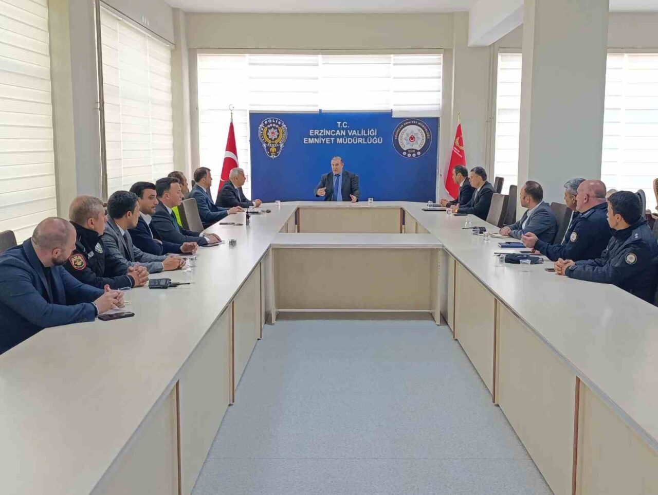 Erzincan İl Emniyet Müdürlüğü Özel Güvenlik Şube Müdürlüğü koordinesinde “KAAN