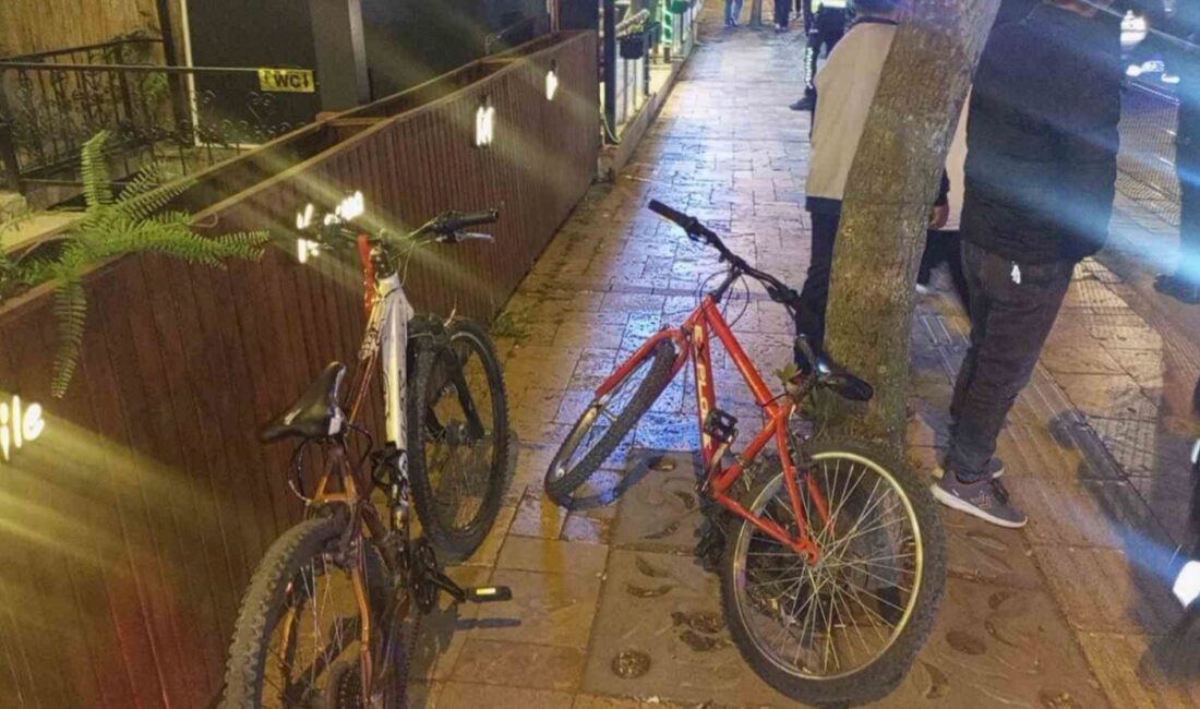 Zonguldak’ın Çaycuma ilçesinde akşam saatlerinde meydana gelen kazada 16 yaşındaki