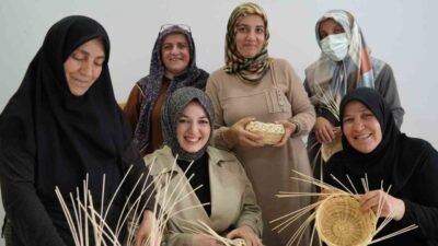 Erzincan’da kanser hastası kadınlar, Erzincan Belediyesi Meslek Edindirme ve Eğitim