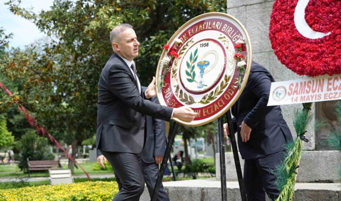 Samsun Eczacı Odası Başkanı Onur Ferhat Karacan, vitamin, mineral ve