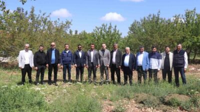 Malatya Girişimci İş İnsanları Derneği (MAGİNDER), zirai dondan zarar gören