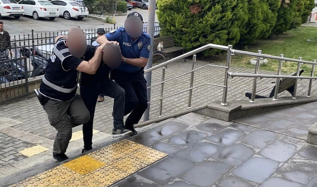 Zonguldak’ta park halindeki araçların camını kırarak hırsızlık yapan şüpheli tutuklandı.