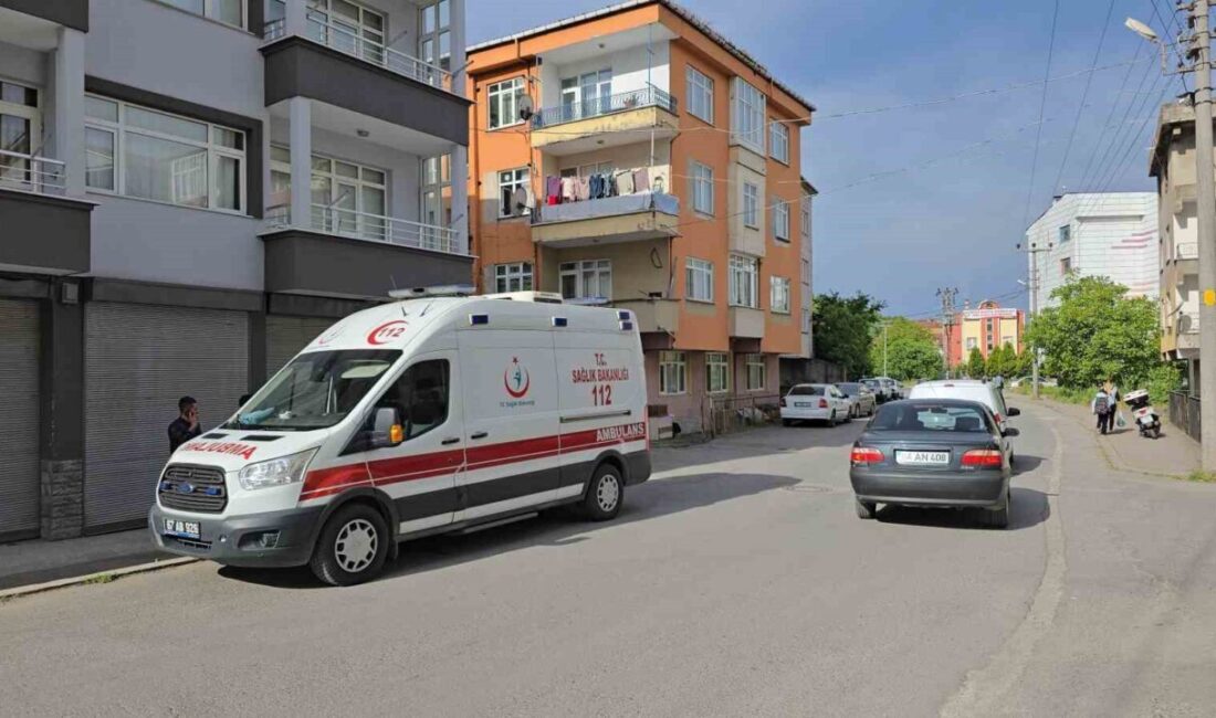 Zonguldak’ın Karadeniz Ereğli ilçesinde yaşanan olayda, bir apartman sakini sinir