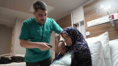 Samsun’da kalp kapakçıklarındaki kaçaklar nedeniyle vücudu şişen ve nefessiz kalan