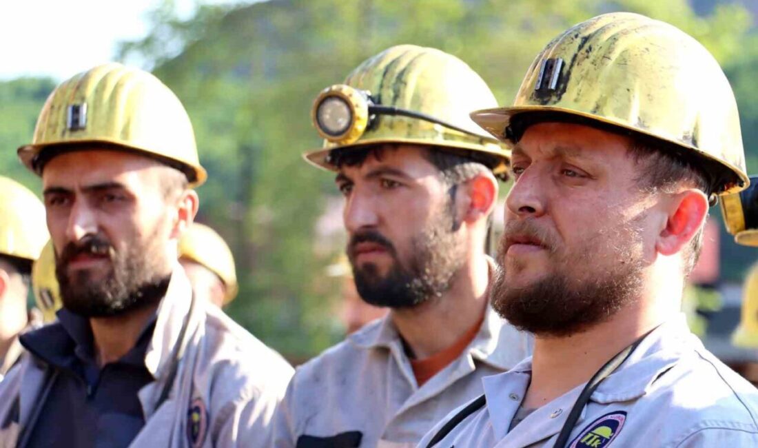 Türkiye Taşkömürü Kurumu (TTK) Karadon Müessesesi Kilimli İşletmesi’ne bağlı ocakta,