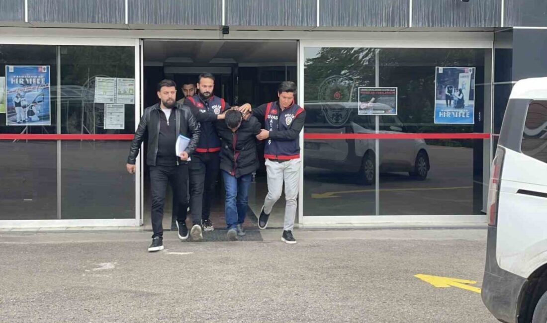 Sivas’ta boğazları kesilerek öldürülen iki kardeşin cinayet zanlısı emniyet işlemlerinin