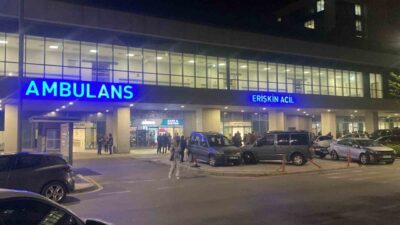 Kocaeli’nin Derince ilçesinde evinde silahla karnından vurulan bir kadın yaralandı.