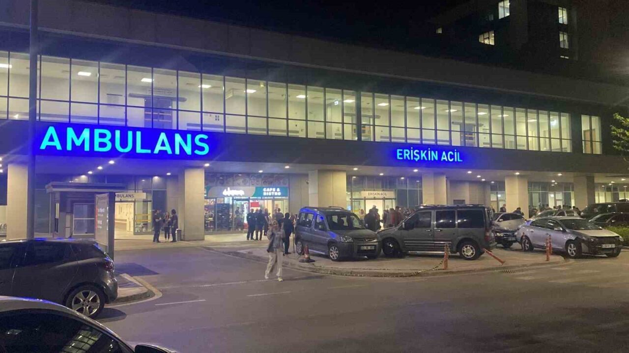 Kocaeli’nin Derince ilçesinde evinde silahla karnından vurulan bir kadın yaralandı.