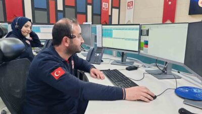 Kars’ta 112 Acil Çağrı Merkezi, 2024 yılında 333 bin 778
