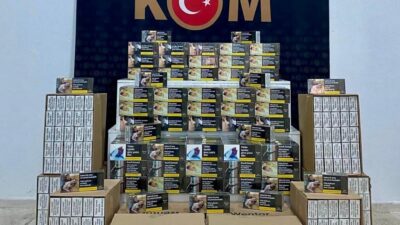 Kars’ta KOM ekiplerince yapılan operasyonda çok sayıda gümrük kaçağı türün