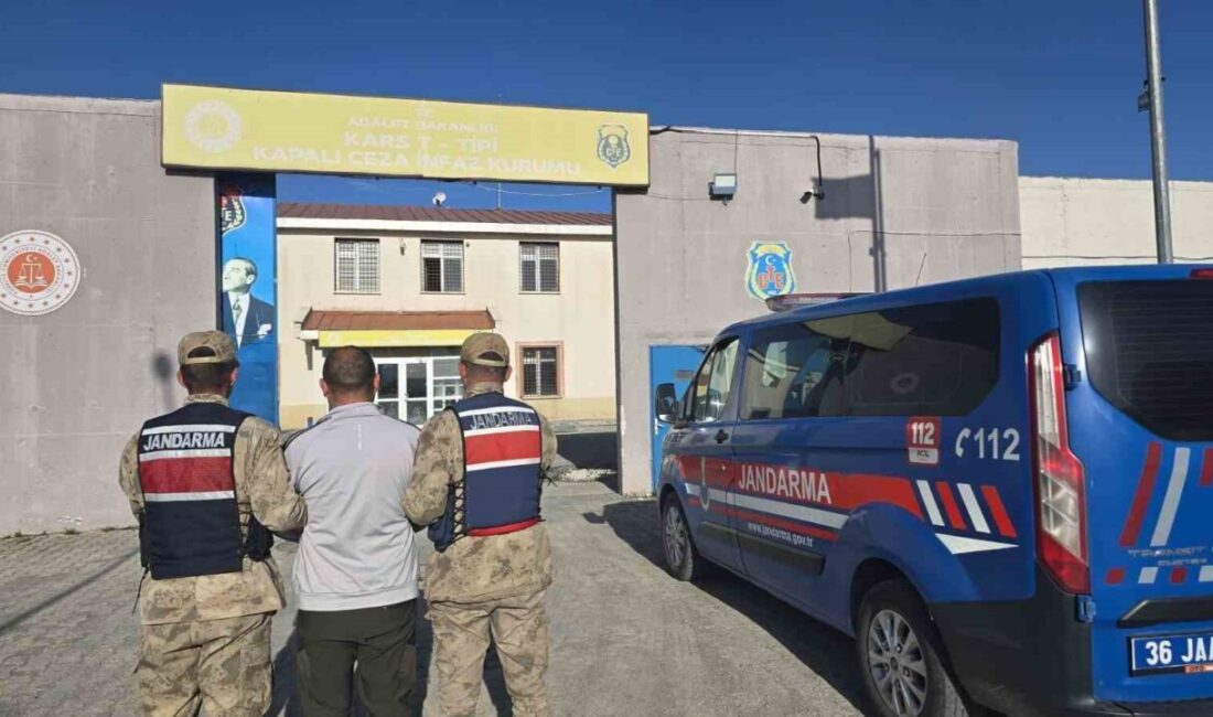 Kars’ta hakkında dolandırıcılık suçundan kesinleşmiş 3 yıl hapis cezası bulunan