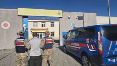 Kars’ta hakkında dolandırıcılık suçundan kesinleşmiş 3 yıl hapis cezası bulunan