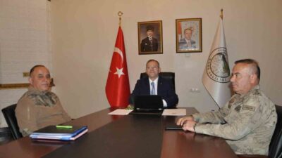 Kars Valisi Ziya Polat başkanlığında Nisan ayı “Asayiş ve Güvenlik”