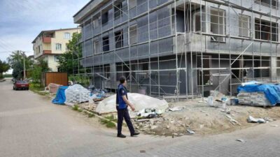 Kartepe Belediyesi, ilçede artan inşaat faaliyetlerine karşı 7 gün 24