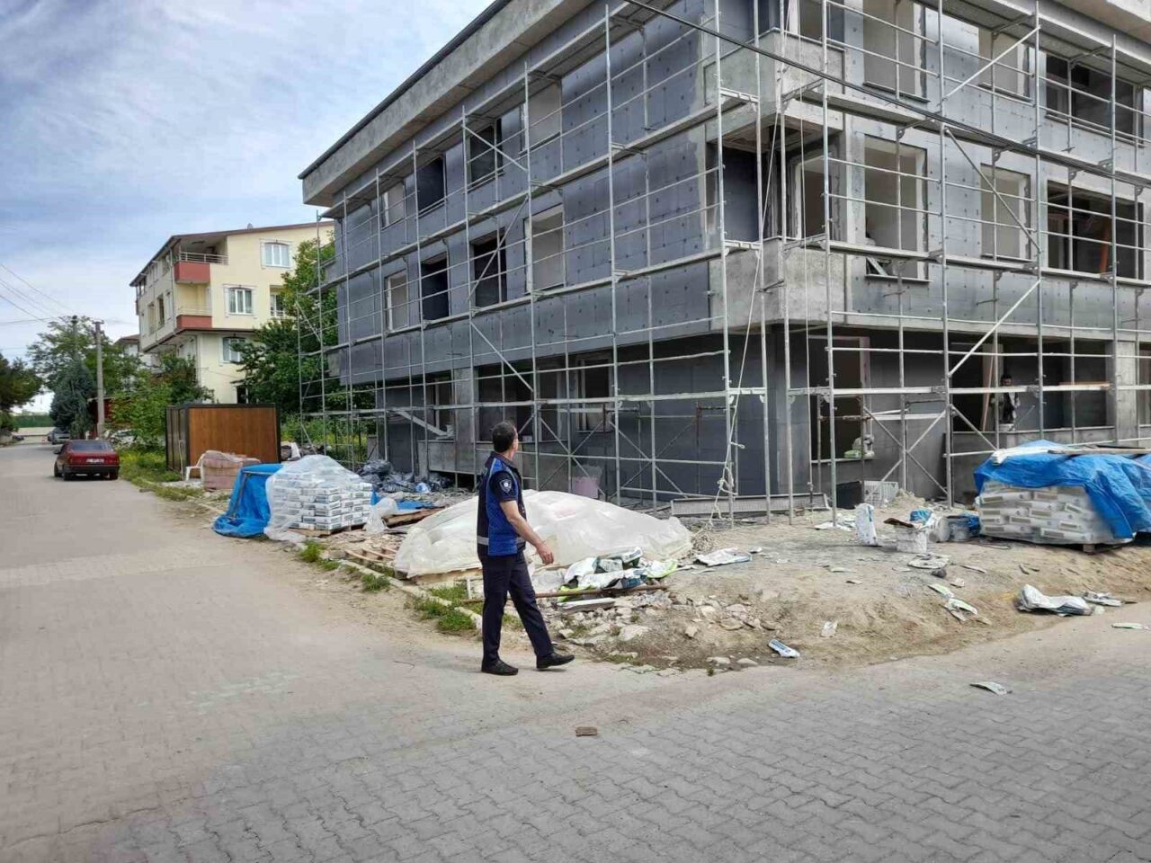 Kartepe Belediyesi, ilçede artan inşaat faaliyetlerine karşı 7 gün 24