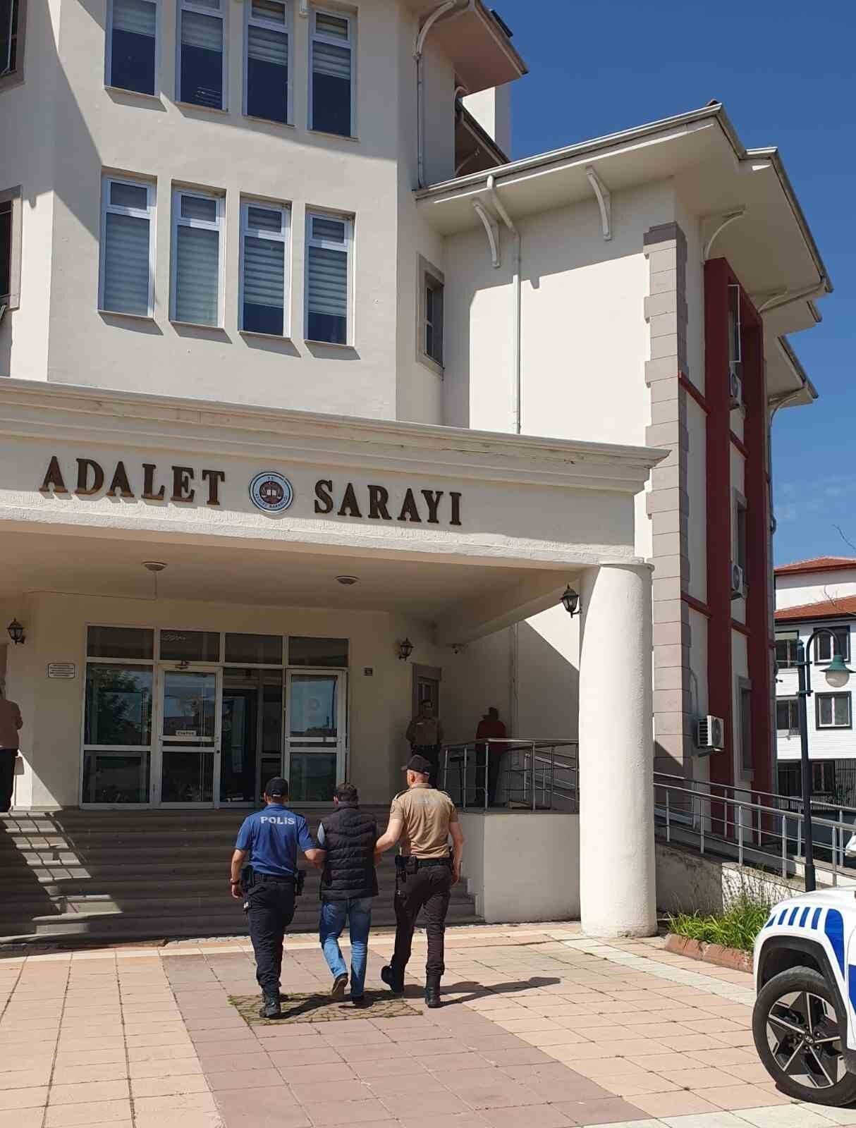 Kastamonu 14 yıl 5 ay 10 gün kesinleşmiş hapis cezasıyla