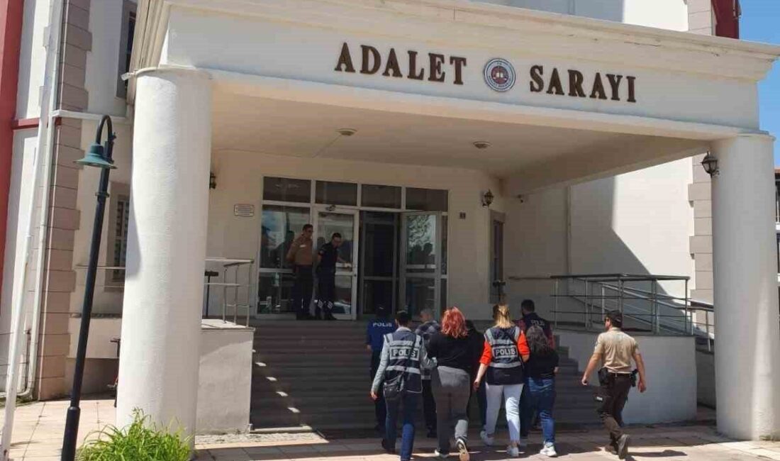 Kastamonu’da Ceza İnfaz Kurumundan izinli olarak çıkıp geri dönmeyen 4