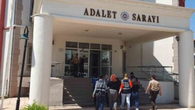 Kastamonu’da Ceza İnfaz Kurumundan izinli olarak çıkıp geri dönmeyen 4
