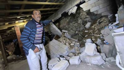 Erzurum’un Uzundere ilçesine bağlı Merkez Mahallesi’nde meydana gelen küçük çaplı