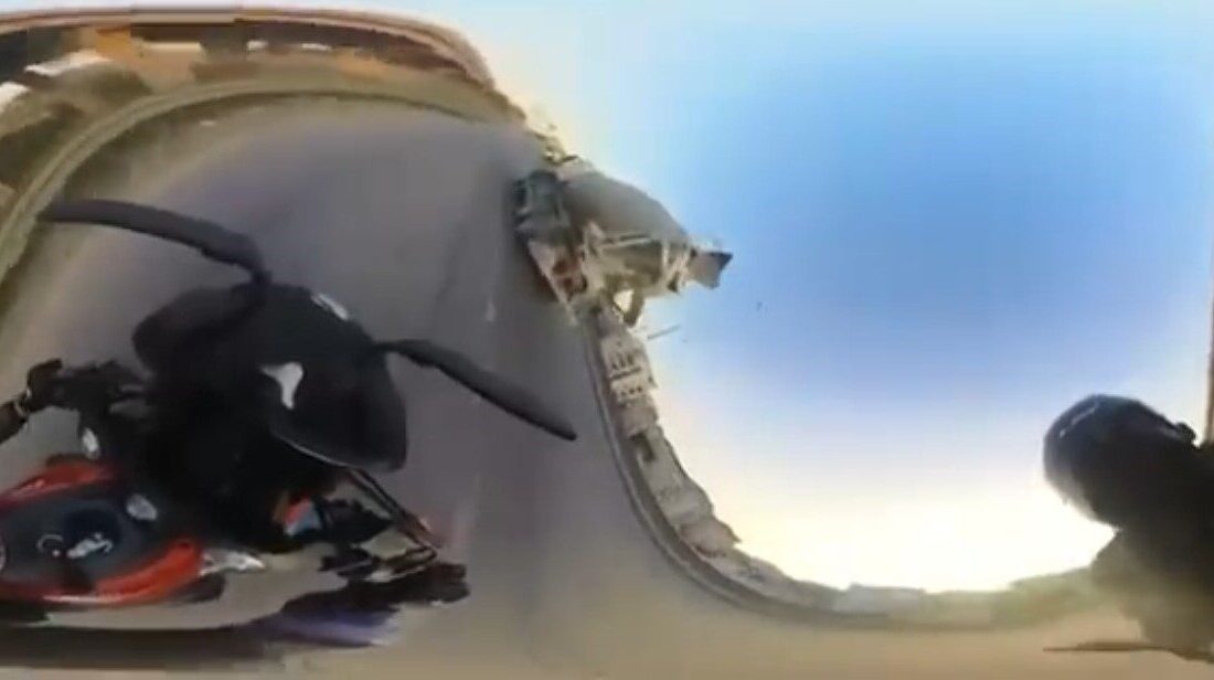 Kocaeli’nin Gebze ilçesinde motosiklet sürücüsü Saniye Yılmaz’ın, beton mikserine çarparak