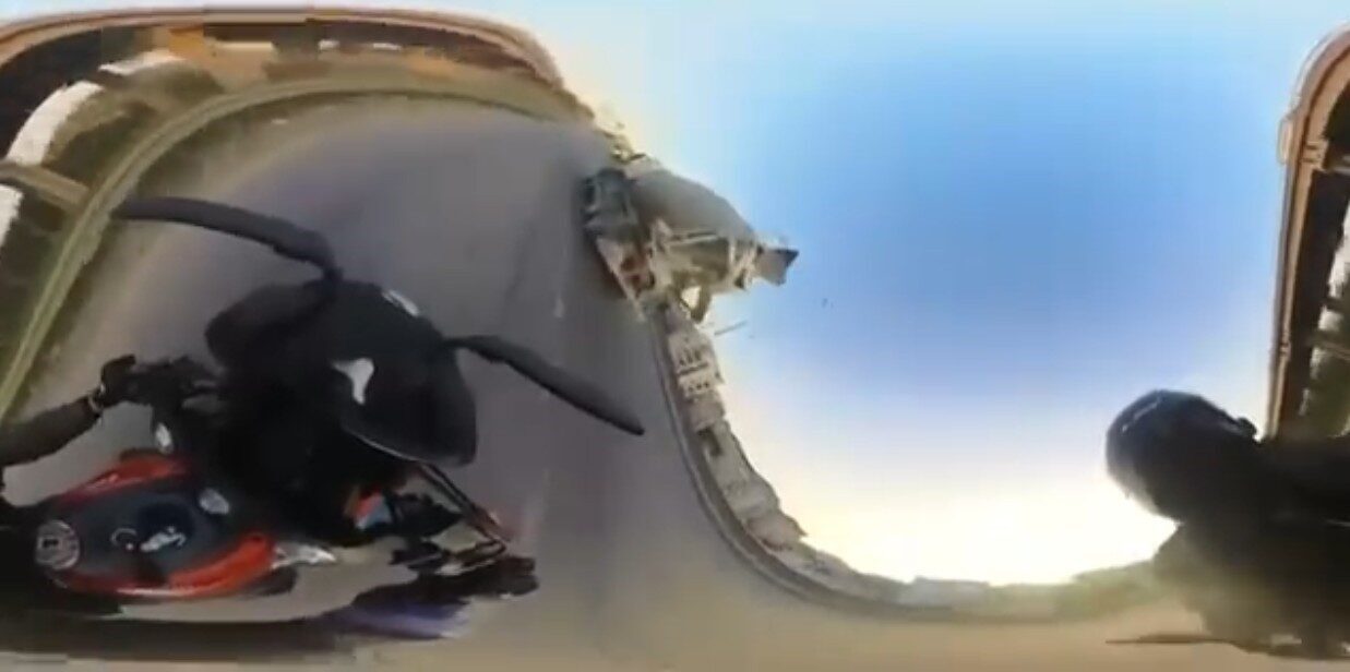 Kocaeli’nin Gebze ilçesinde motosiklet sürücüsü Saniye Yılmaz’ın, beton mikserine çarparak