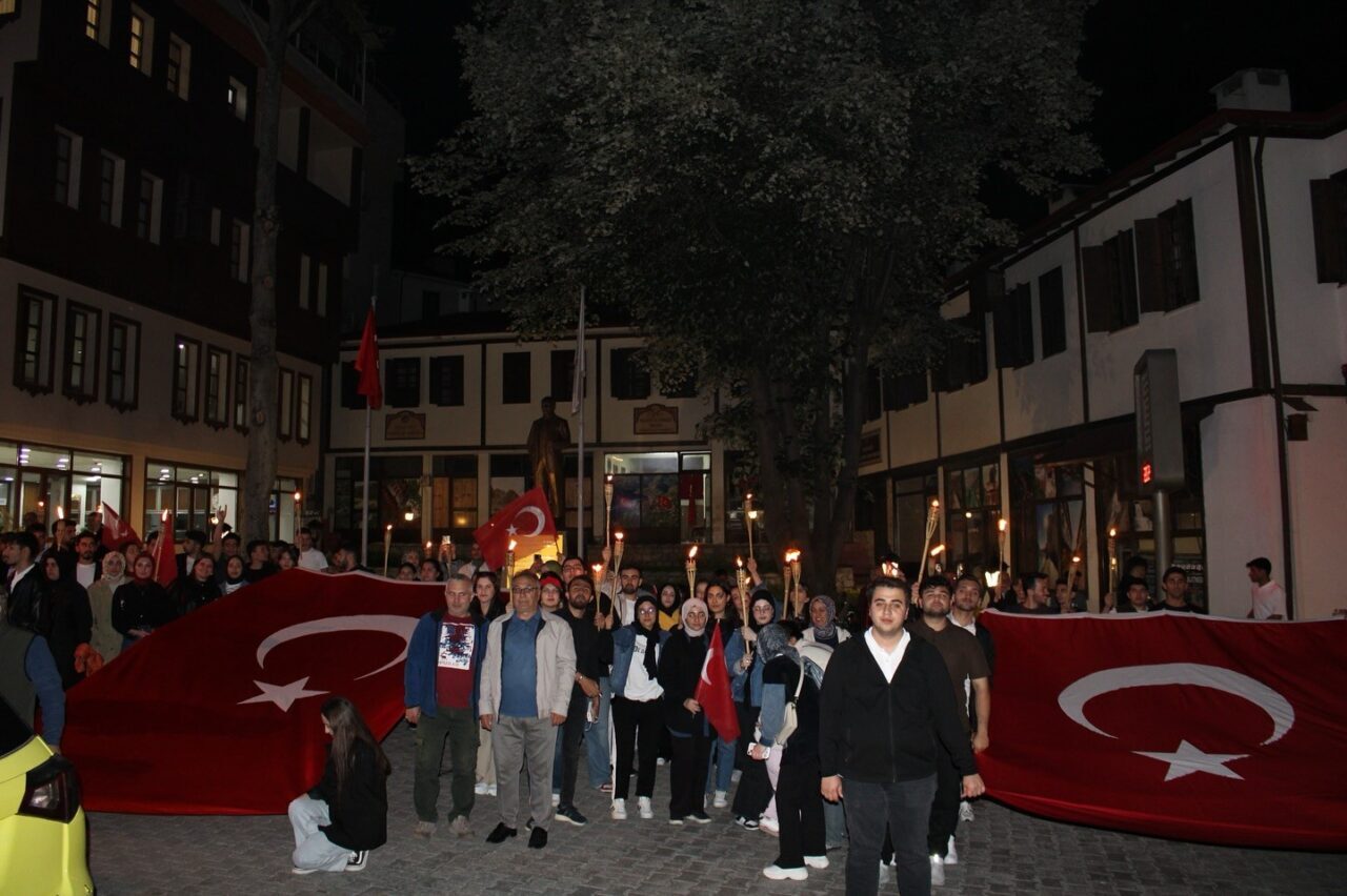 Erzincan’ın Kemaliye ilçesinde 19 Mayıs Atatürk’ü Anma, Gençlik ve Spor