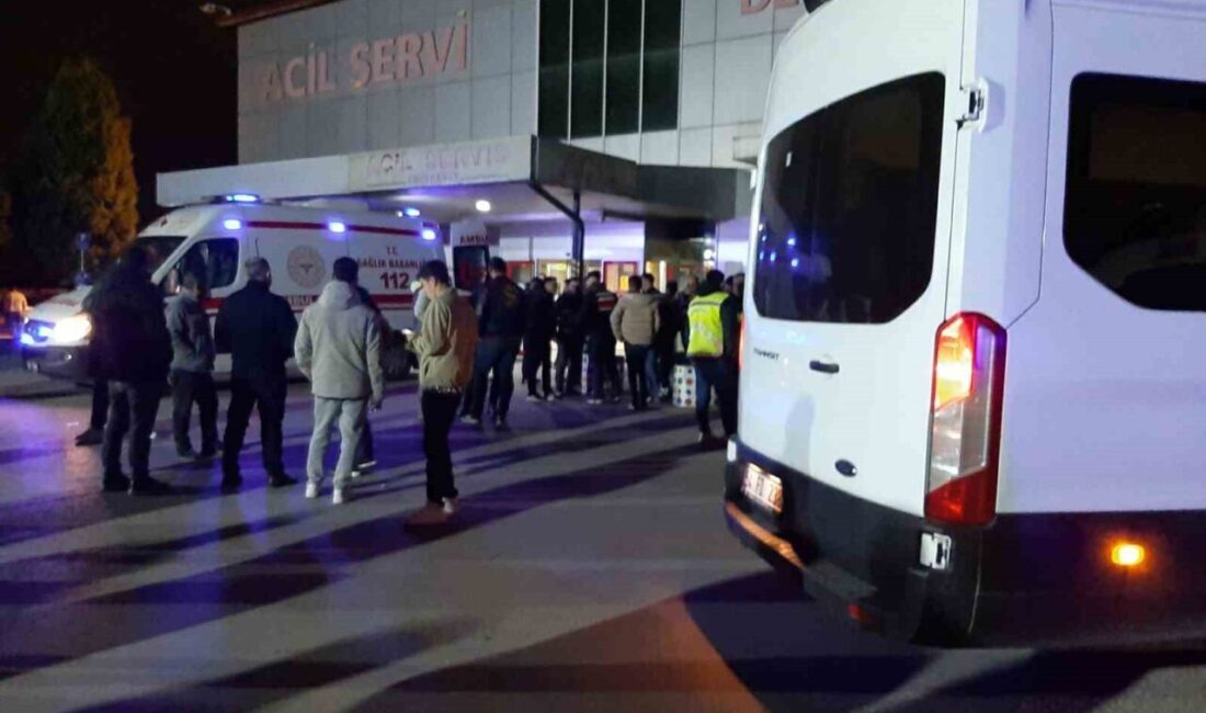 Sakarya’nın Akyazı ilçesinde kendisini silahla yaralayan kayınpederini bıçak darbeleriyle öldüren