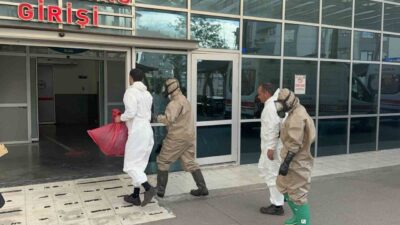 Kocaeli’nin Dilovası ilçesinde bulunan Organize Sanayi Bölgesi’ndeki bir kimyasal depolama