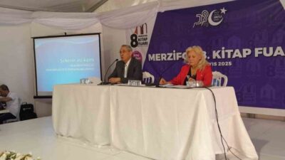 Amasya’nın Merzifon ilçesinde düzenlenen Merzifon Kitap Fuarı’nda,” Insulin Direnci” konulu