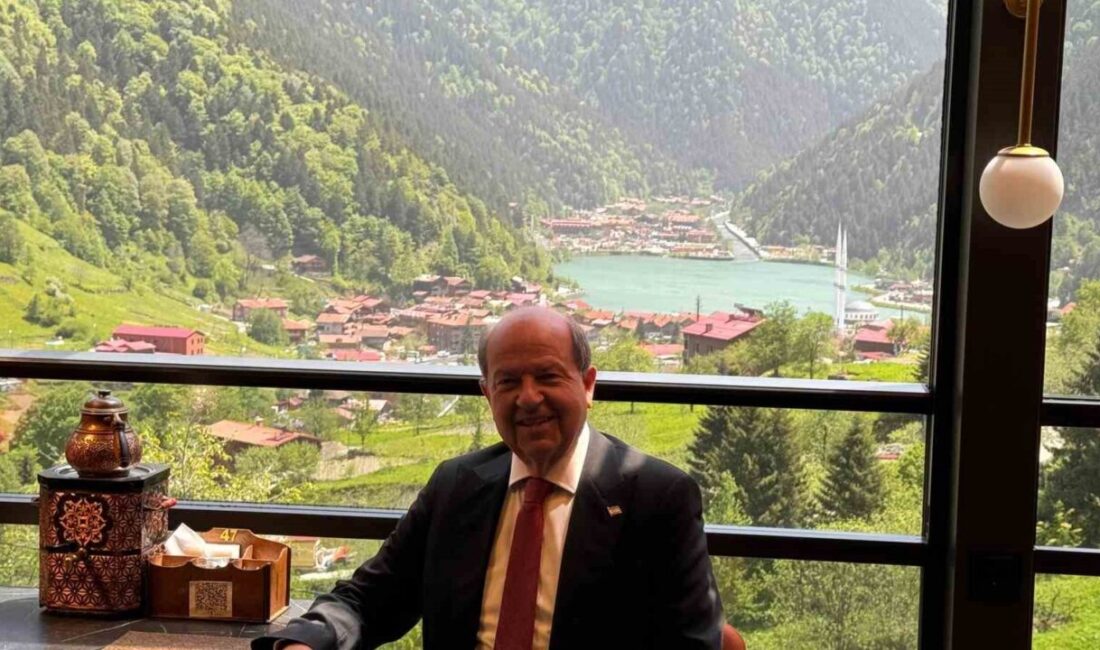 Bir dizi program için Trabzon’a gelen Kuzey Kıbrıs Türk Cumhuriyeti