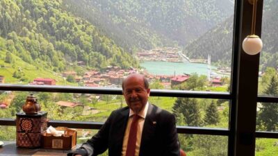Bir dizi program için Trabzon’a gelen Kuzey Kıbrıs Türk Cumhuriyeti