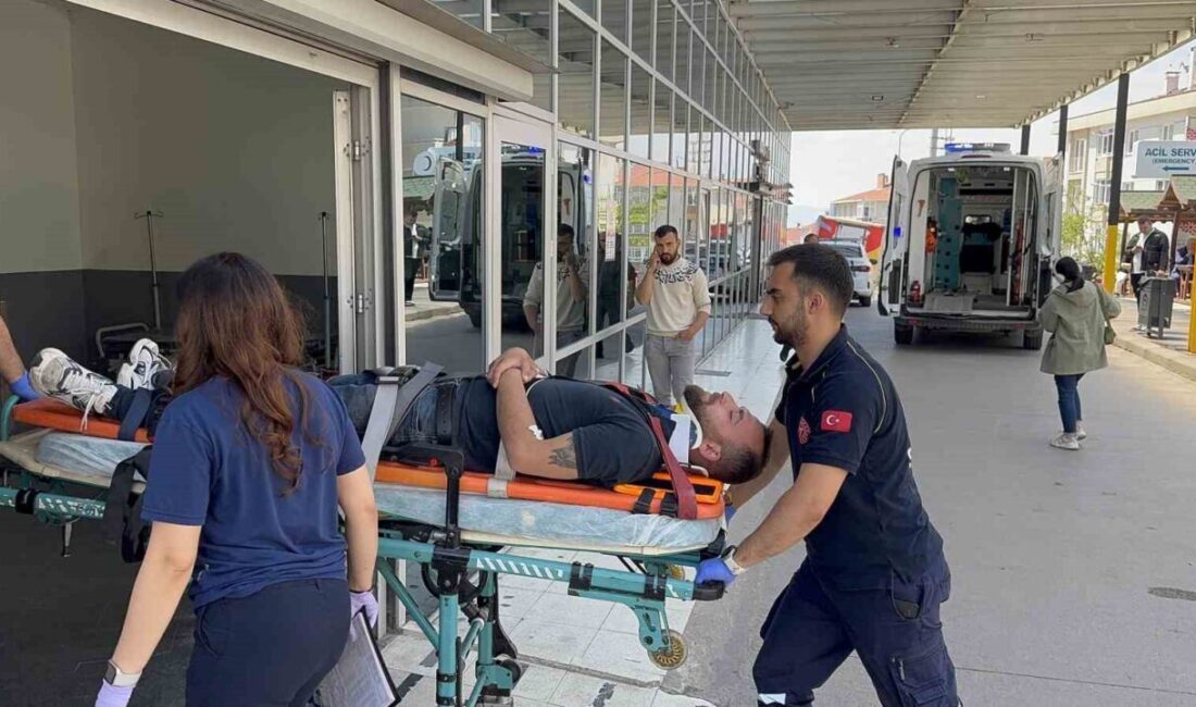 Kocaeli’nin Çayırova ilçesinde meydana gelen kazada motosiklet sürücüsü yaralandı. İnönü