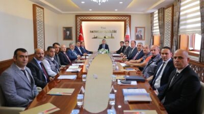 Köylerin Altyapısını Destekleme Projesi(KÖYDES) İl Tahsisat Komisyonu Toplantısı, Bayburt Valisi