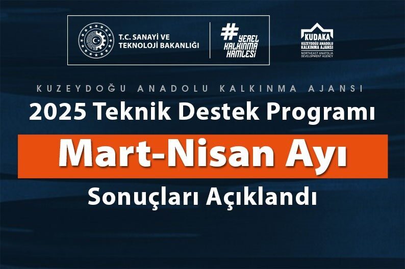 2025 Yılı Teknik Destek Programı 2. dönem başvuruları değerlendirme süreci