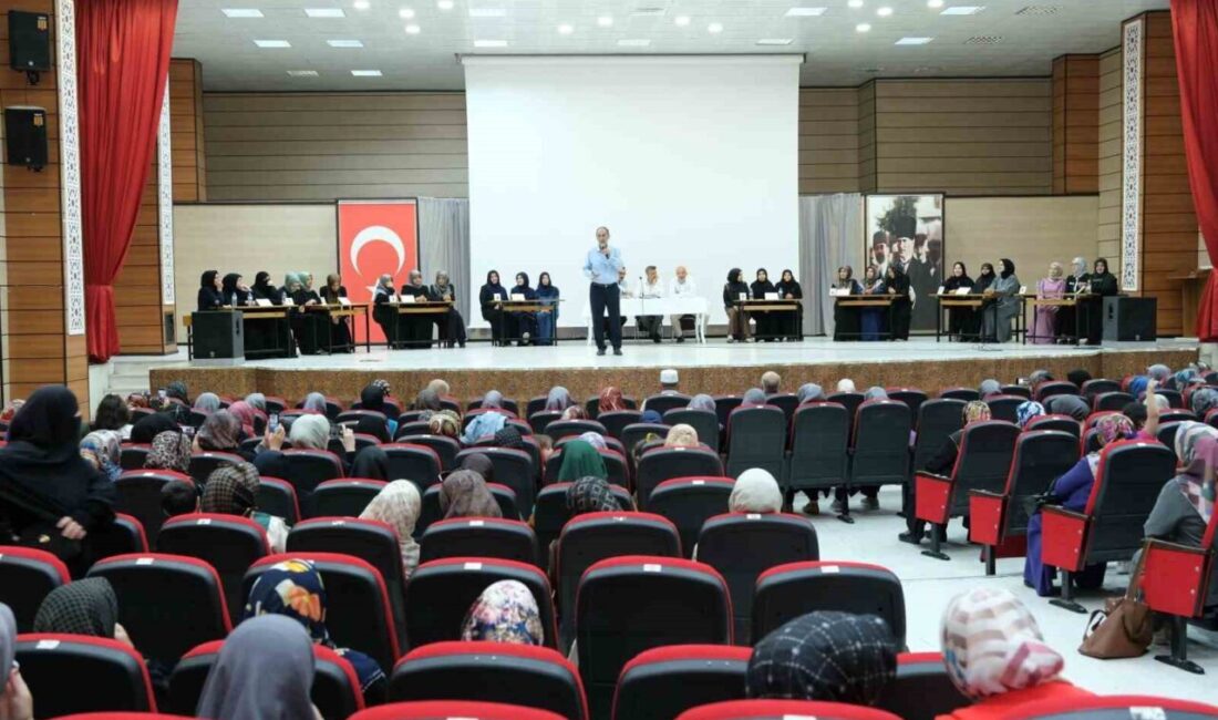 Erzincan İl Müftülüğü tarafından ihtiyaç odaklı Kur’an kursları arasında bilgi