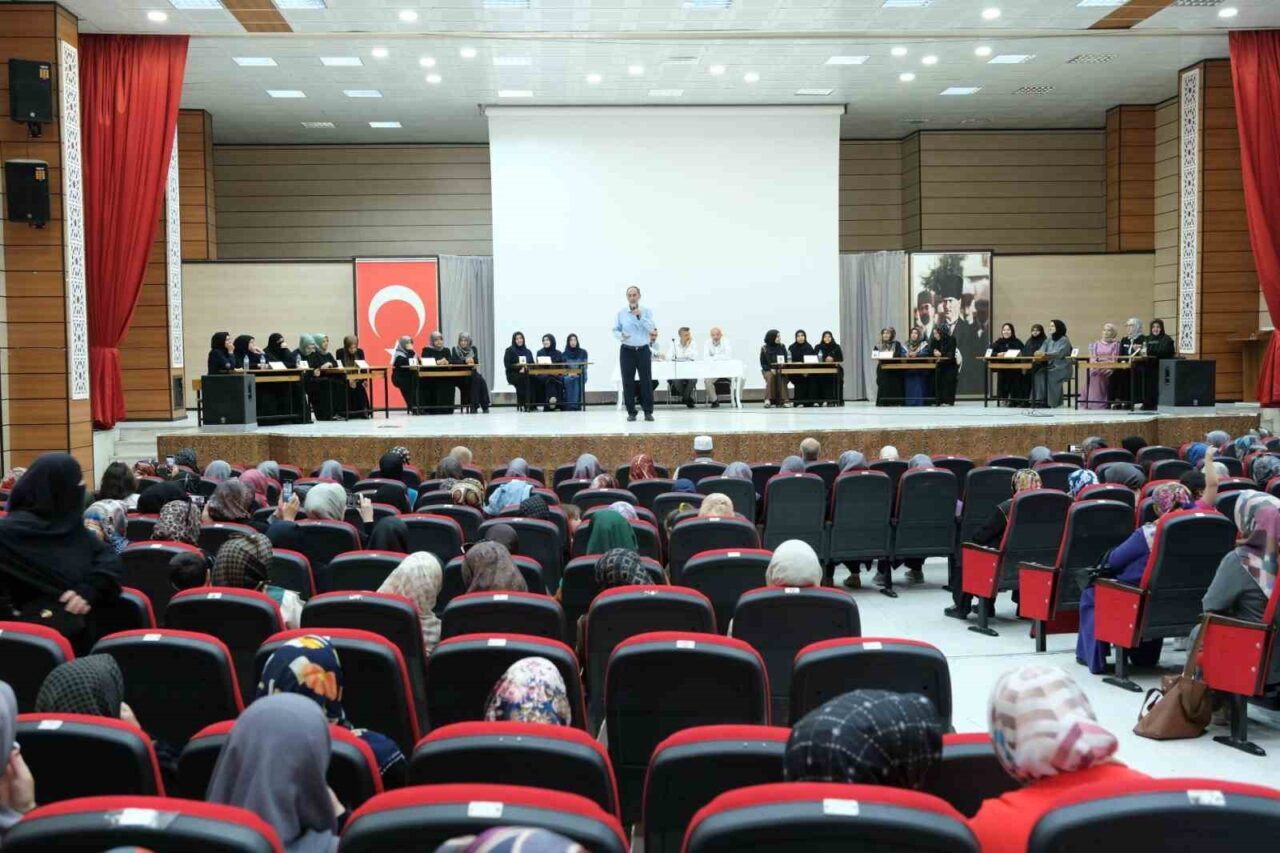 Erzincan İl Müftülüğü tarafından ihtiyaç odaklı Kur’an kursları arasında bilgi