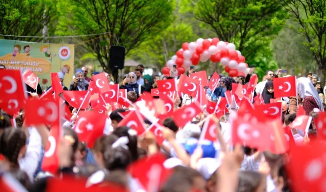 Bayburt Valisi Mustafa Eldivan, Bayburt Müftülüğünce düzenlenen 4-6 yaş Kur’an