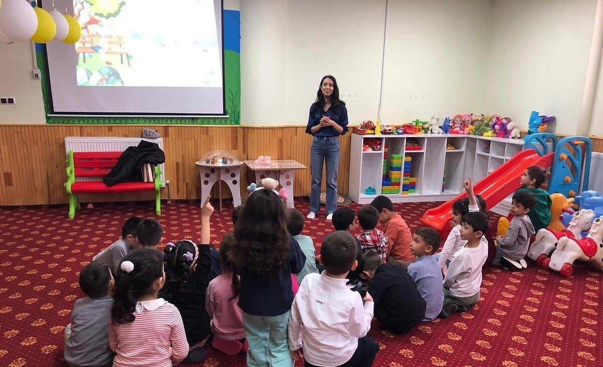 Erzincan’da faaliyet gösteren Kur’an kurslarında “2025 Aile Yılı” faaliyetleri kapsamında