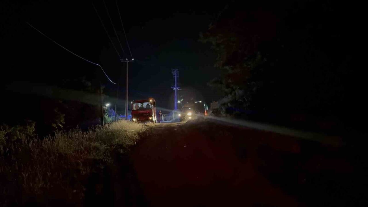 Kocaeli’nin Gebze ilçesinde yaklaşık 10 metrelik kuyuda baygın halde bulunan