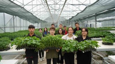 Erzincan Gül Celal Toraman Mesleki ve Teknik Anadolu Lisesi Tarım