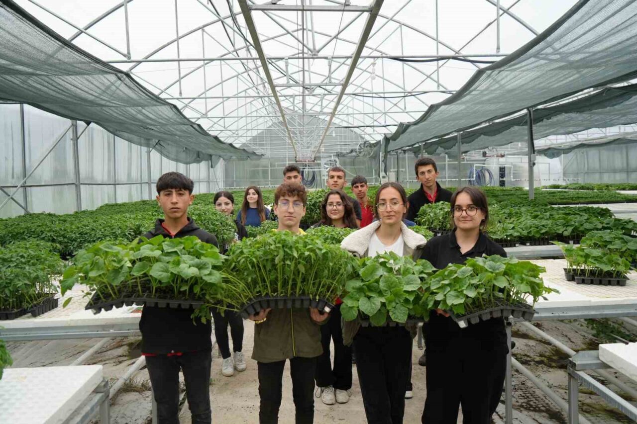 Erzincan Gül Celal Toraman Mesleki ve Teknik Anadolu Lisesi Tarım