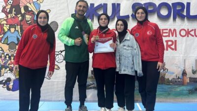 Okul sporları kapsamında Samsun’da yapılan bilek güreşi müsabakalarında, Rekabet Kurumu
