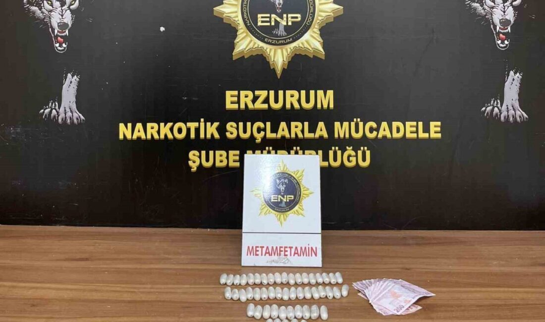 Erzurum Emniyet Müdürlüğü Narkotik Suçlarla Mücadele Şube Müdürlüğü ekipleri, Narkotik