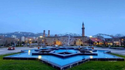 Meteoroloji 12. Bölge Müdürlüğü, Erzurum ve çevresi için gök gürültülü