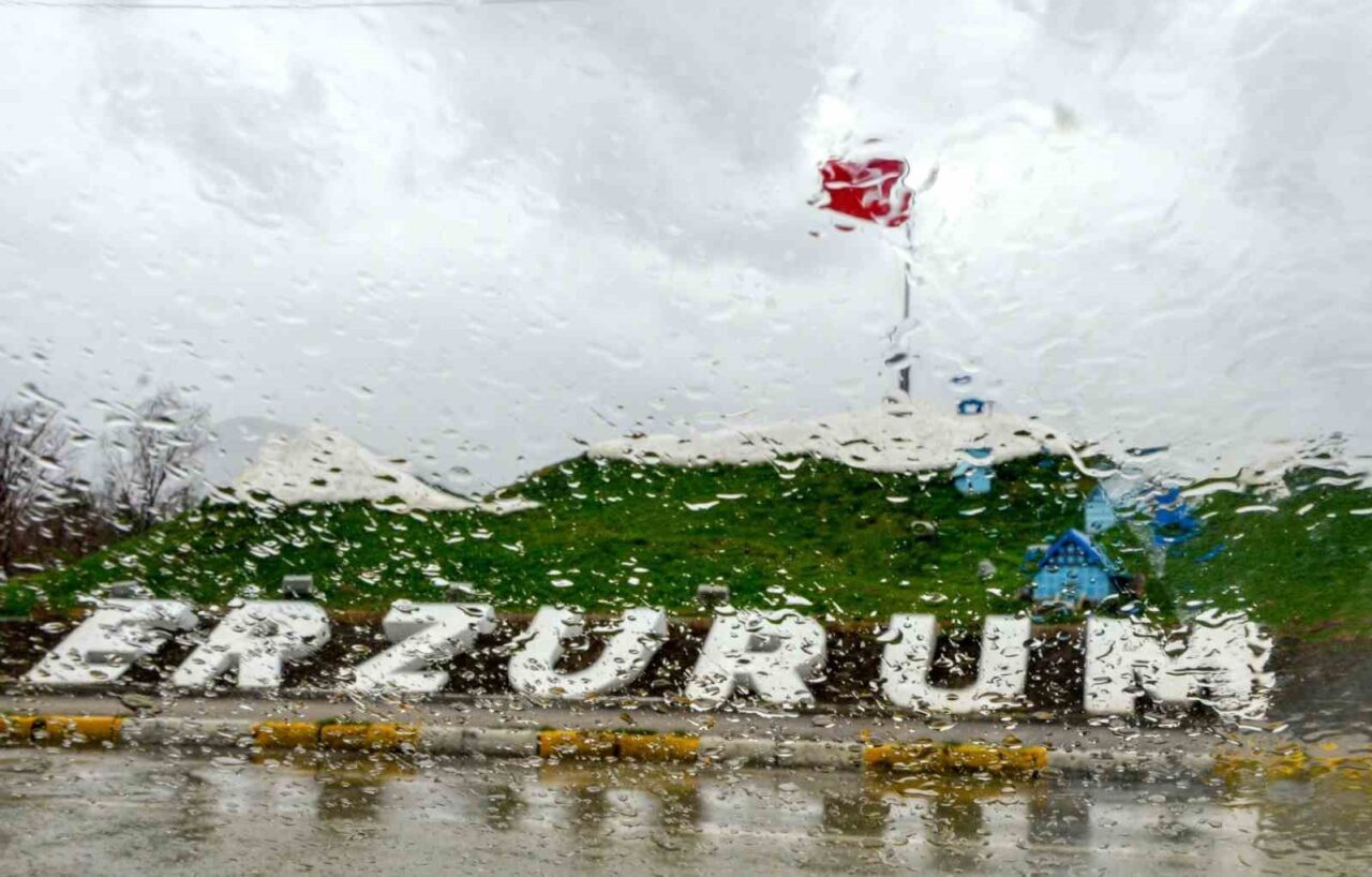 Meteoroloji 12. Bölge Müdürlüğü, Erzurum ve bölge genelinde havanın parçalı