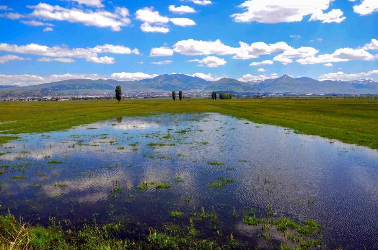 Meteoroloji 12.Bölge Müdürlüğü, bölge geneli için yağış ve rüzgar uyarısında
