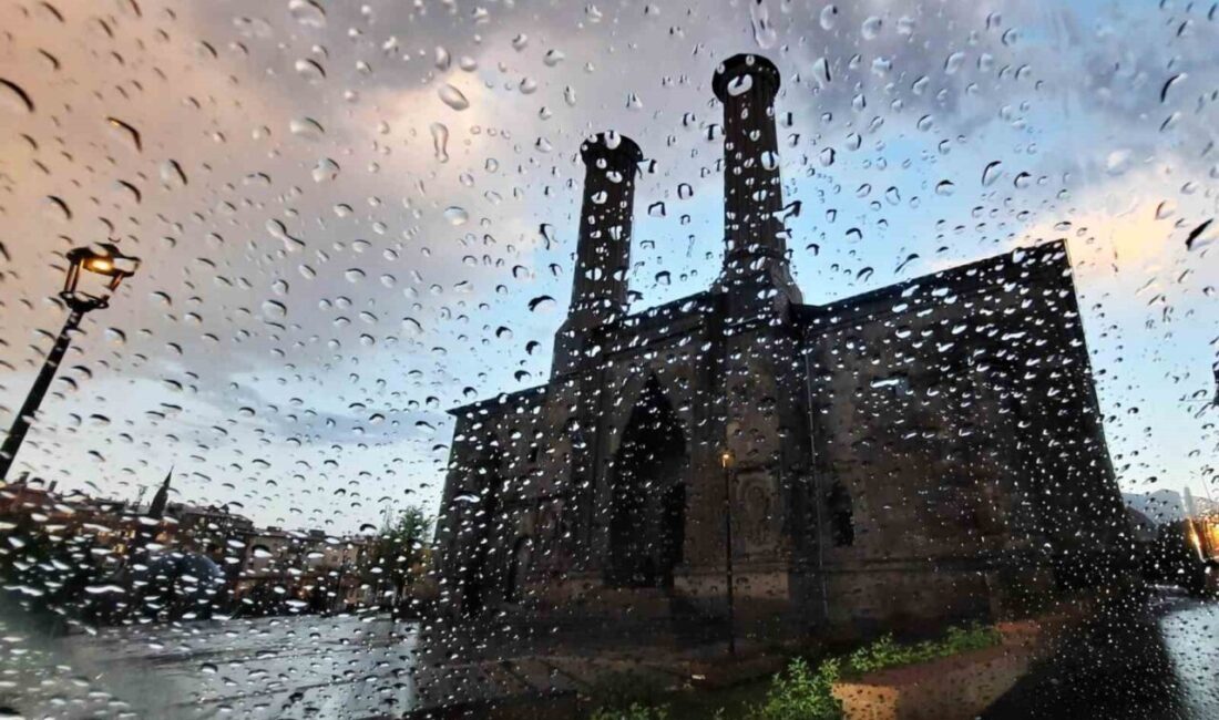 Meteorolojiden yağış uyarısı Erzurum Meteoroloji 12. Bölge Müdürlüğü, Erzurum, Erzincan, Bayburt ve Ardahan