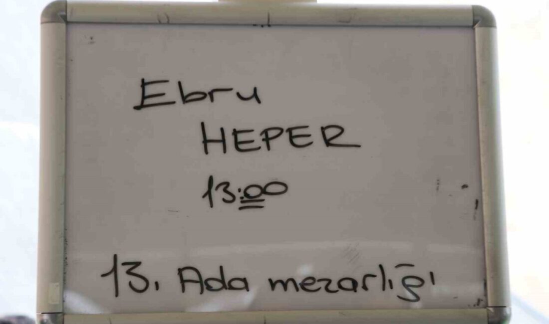 İstanbul Beylikdüzü’nde iki metrobüsün çarpıştığı kazada hayatını kaybeden Ebru Heper’in